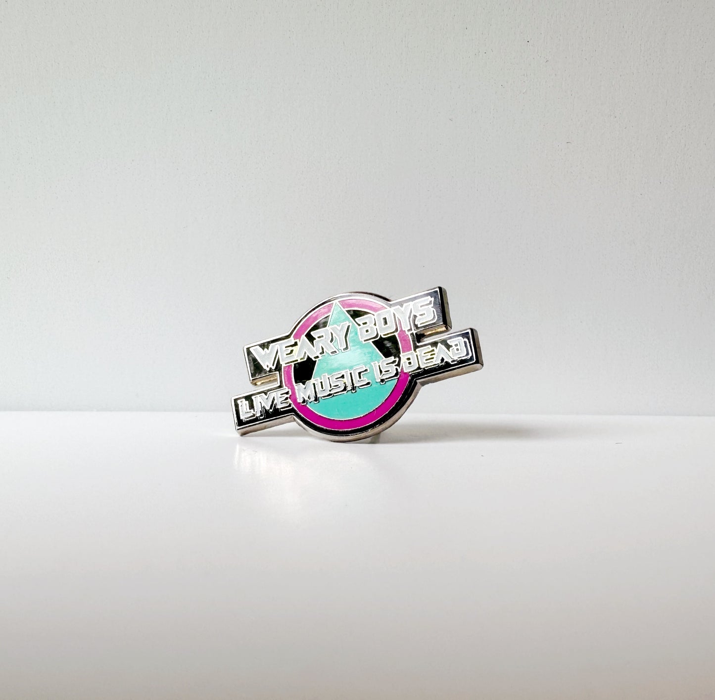 Live Music is Dead Pin