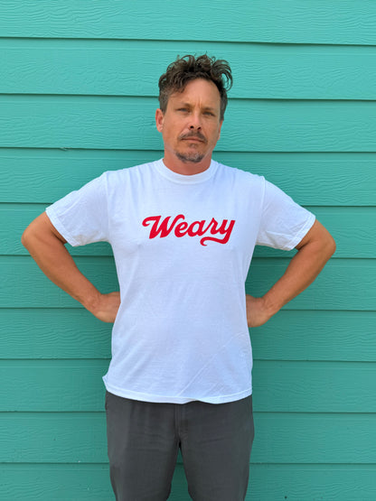 Weary Logo Unisex Tee