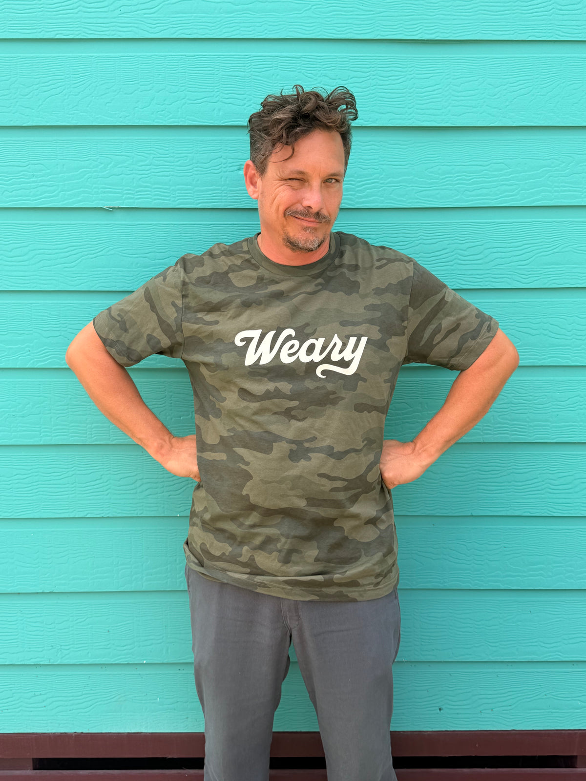 Weary Camo Shirt