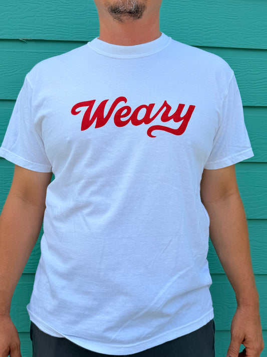 Weary Logo Unisex Tee