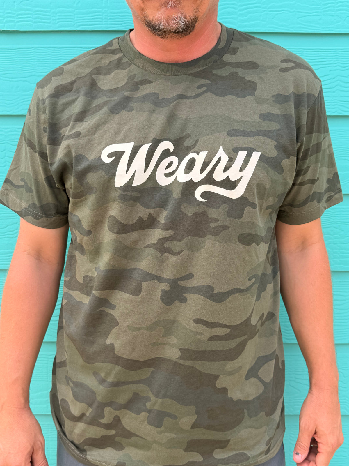 Weary Camo Shirt
