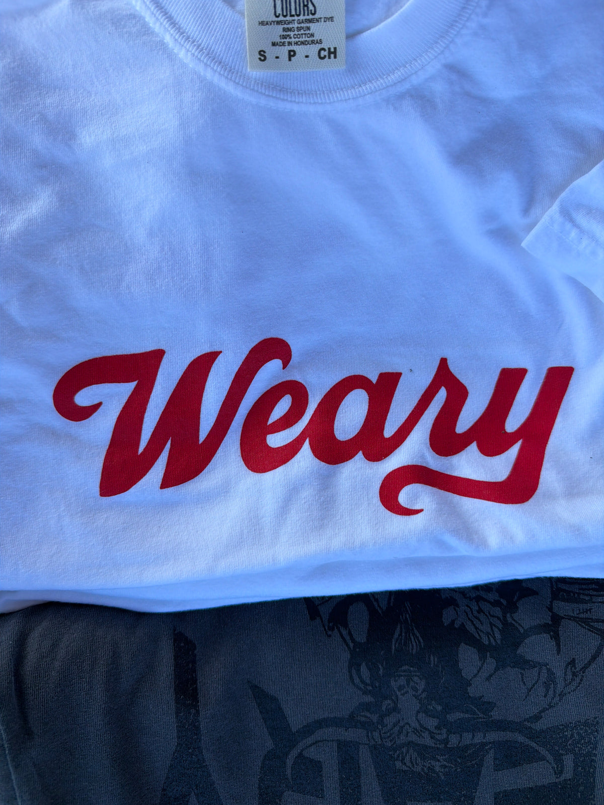 Weary Logo Unisex Tee