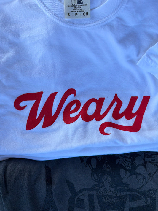 Weary Logo Unisex Tee