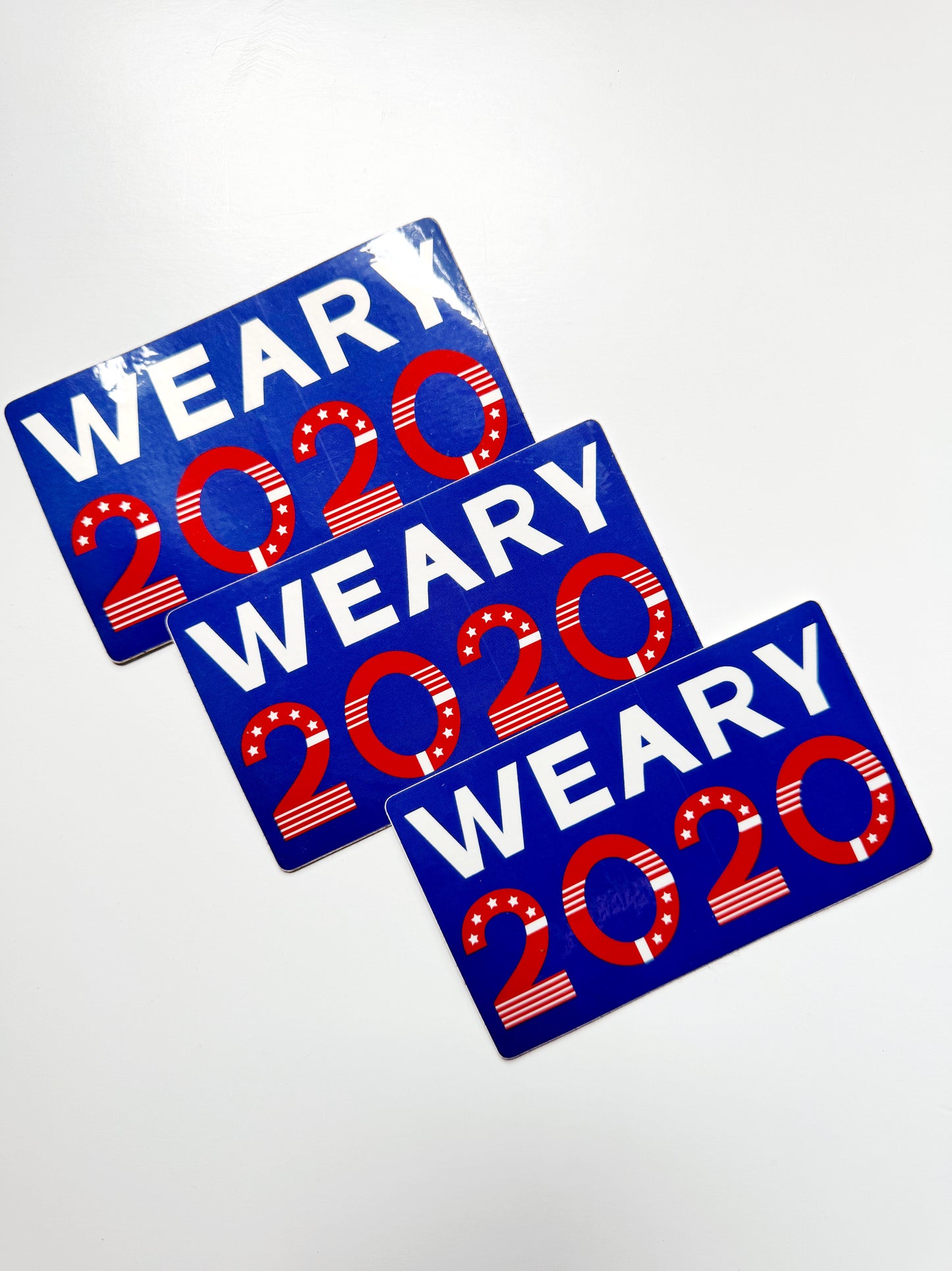 Weary Stickers