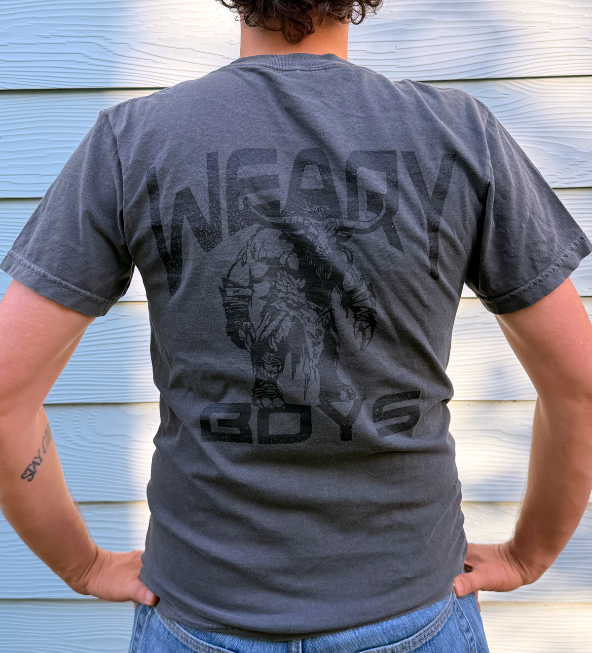 The Future is Weary Pocket Tee