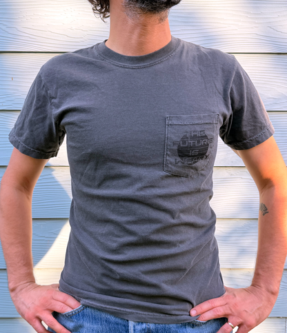 The Future is Weary Pocket Tee