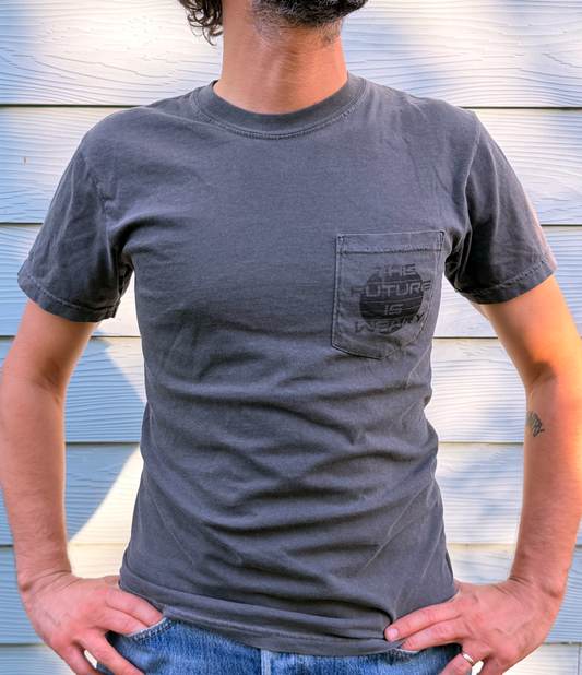 The Future is Weary Pocket Tee